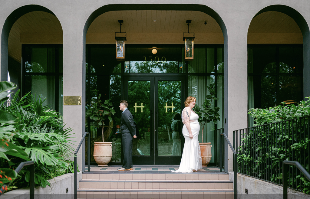 Real Wedding: Sladick-Matthews