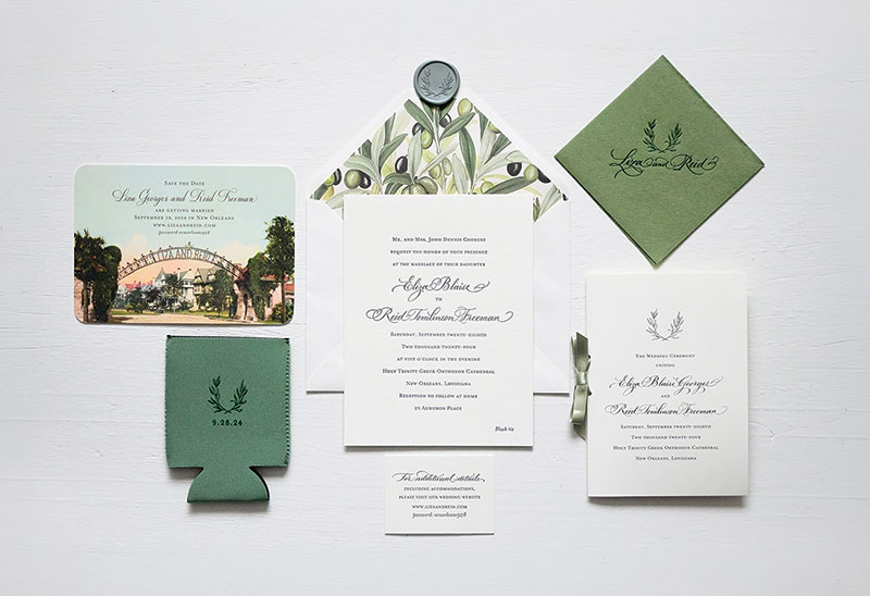 St. Charles Avenue Weddings