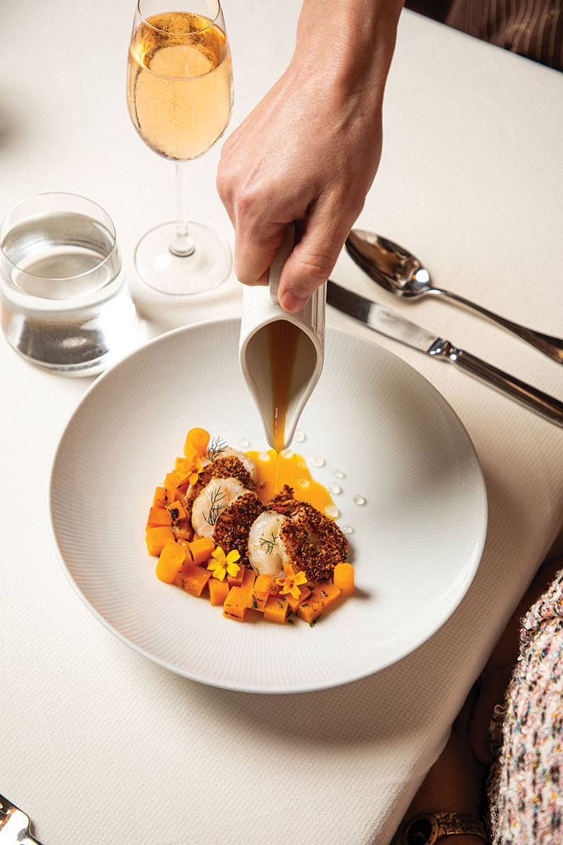The Dish: Restaurant August, Hogs for the Cause and More