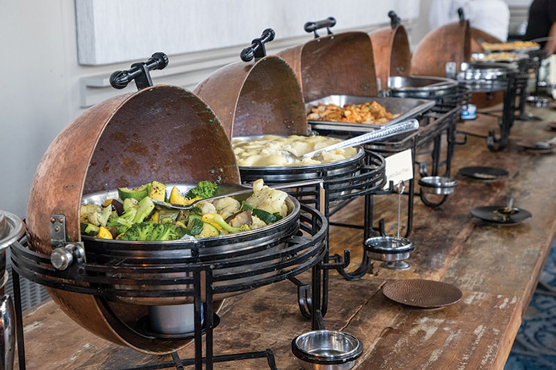 The Dish: Restaurant August, Hogs for the Cause and More