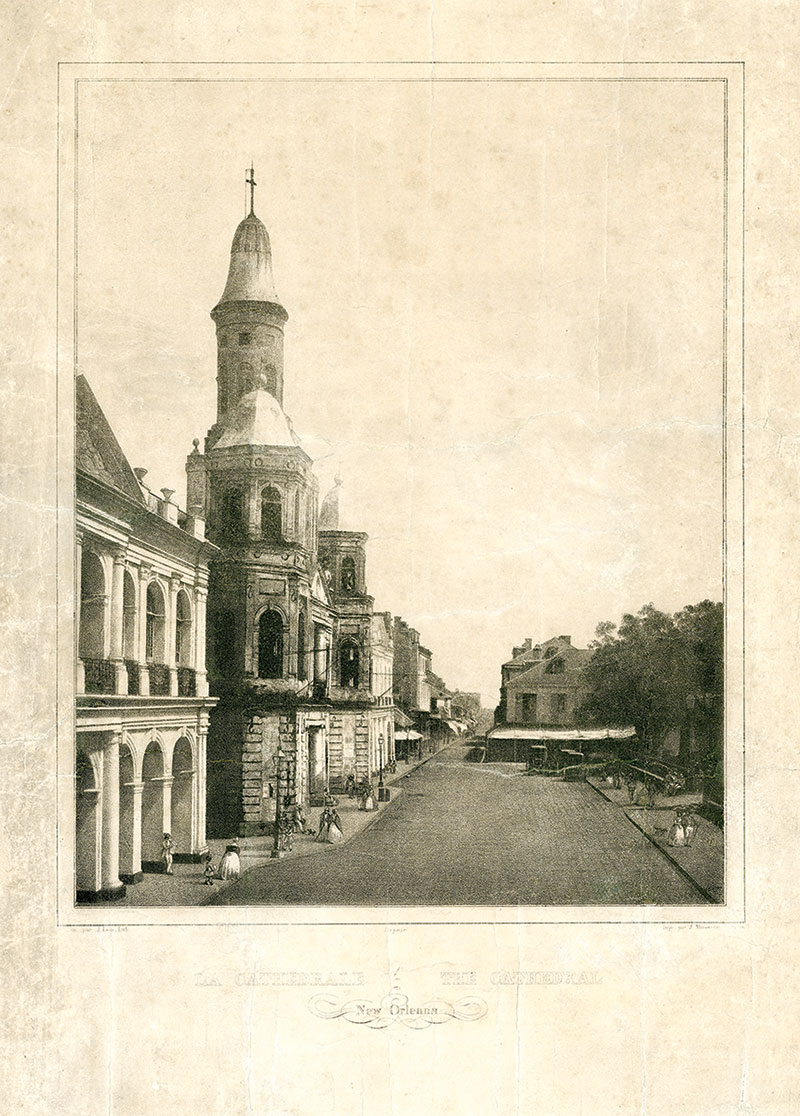 1842: Exploring The Cabildo