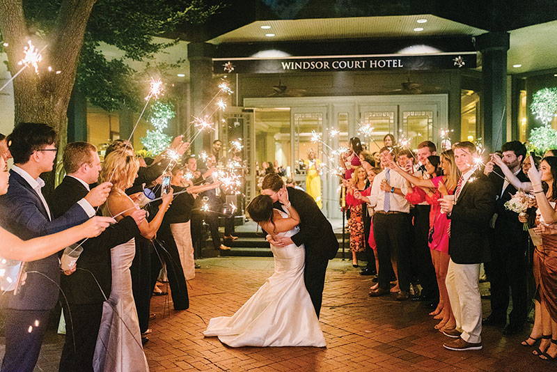 St. Charles Avenue Weddings