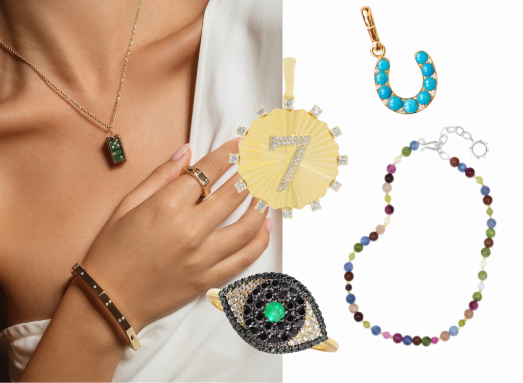 Enhance Your Jewelry with Luck and Protection Elements