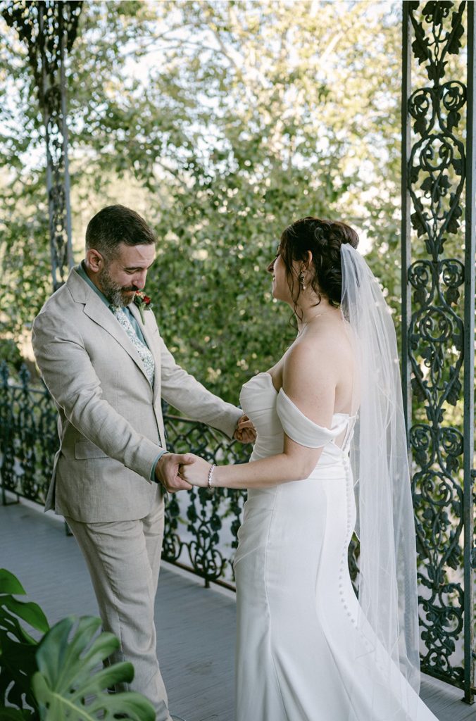 Real Wedding: Curtis-Supik