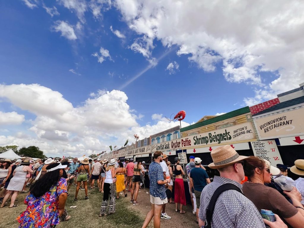What to Eat and Who to See at Jazz Fest 2026 What to Eat and Who to See at Jazz Fest 2026
