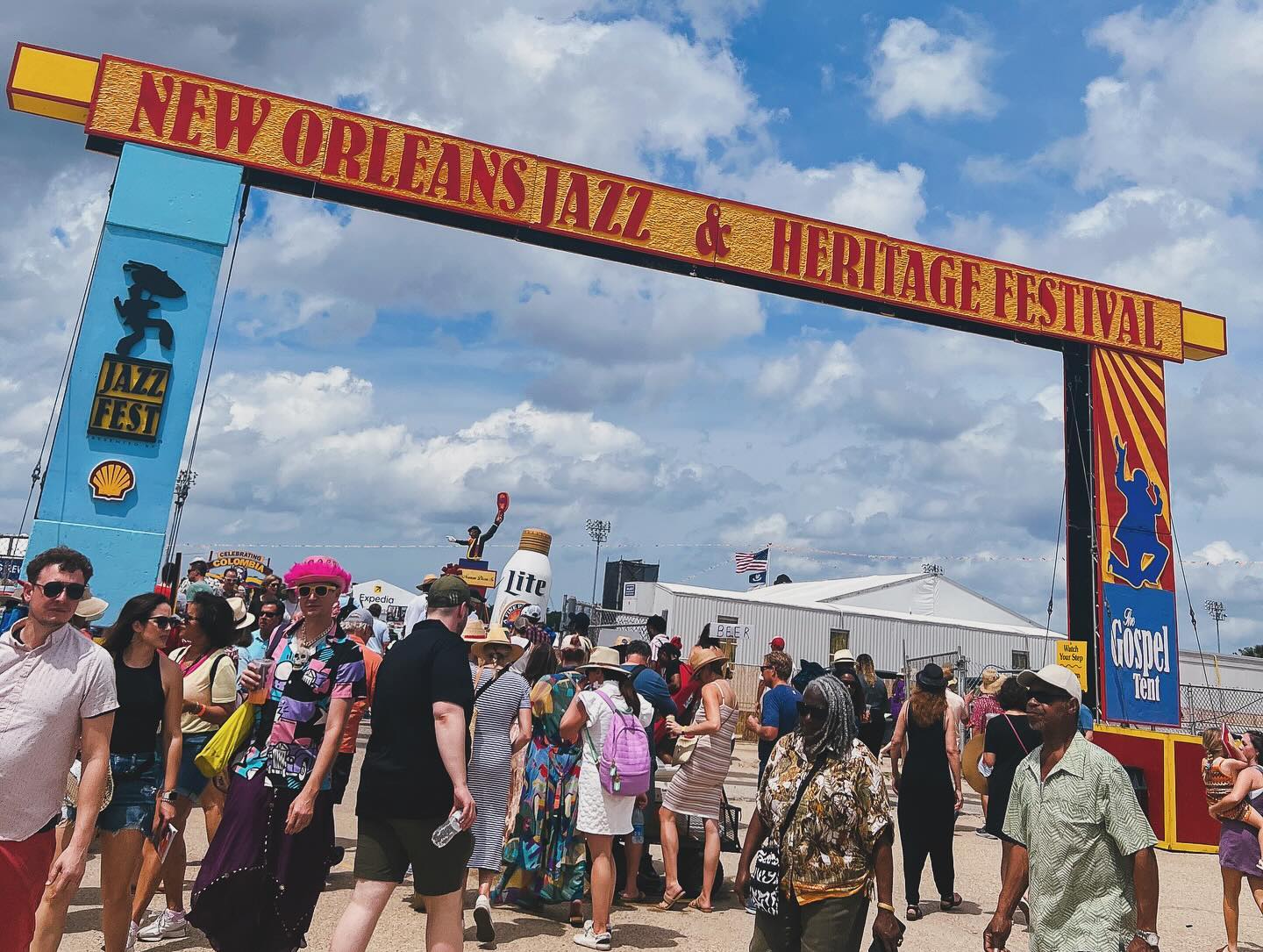 What to Eat and Who to See at Jazz Fest 2026