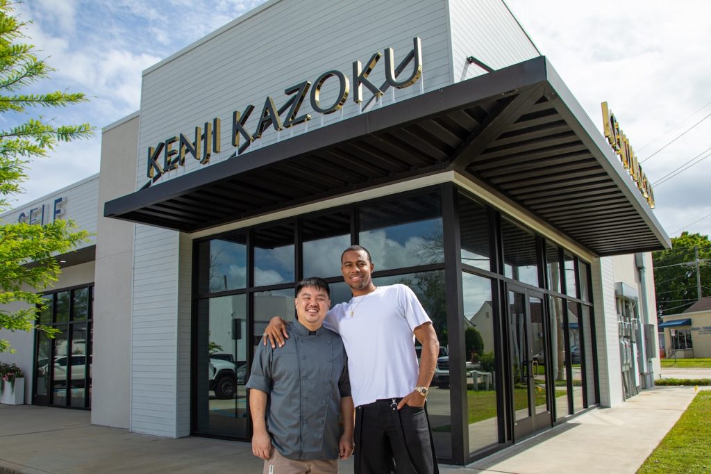 Kenji Kazoku Restaurant Opens in Old Metairie