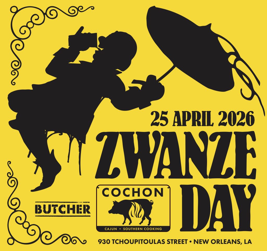 Cochon, Cochon Butcher to Host Cantillon Zwanze Day 2026