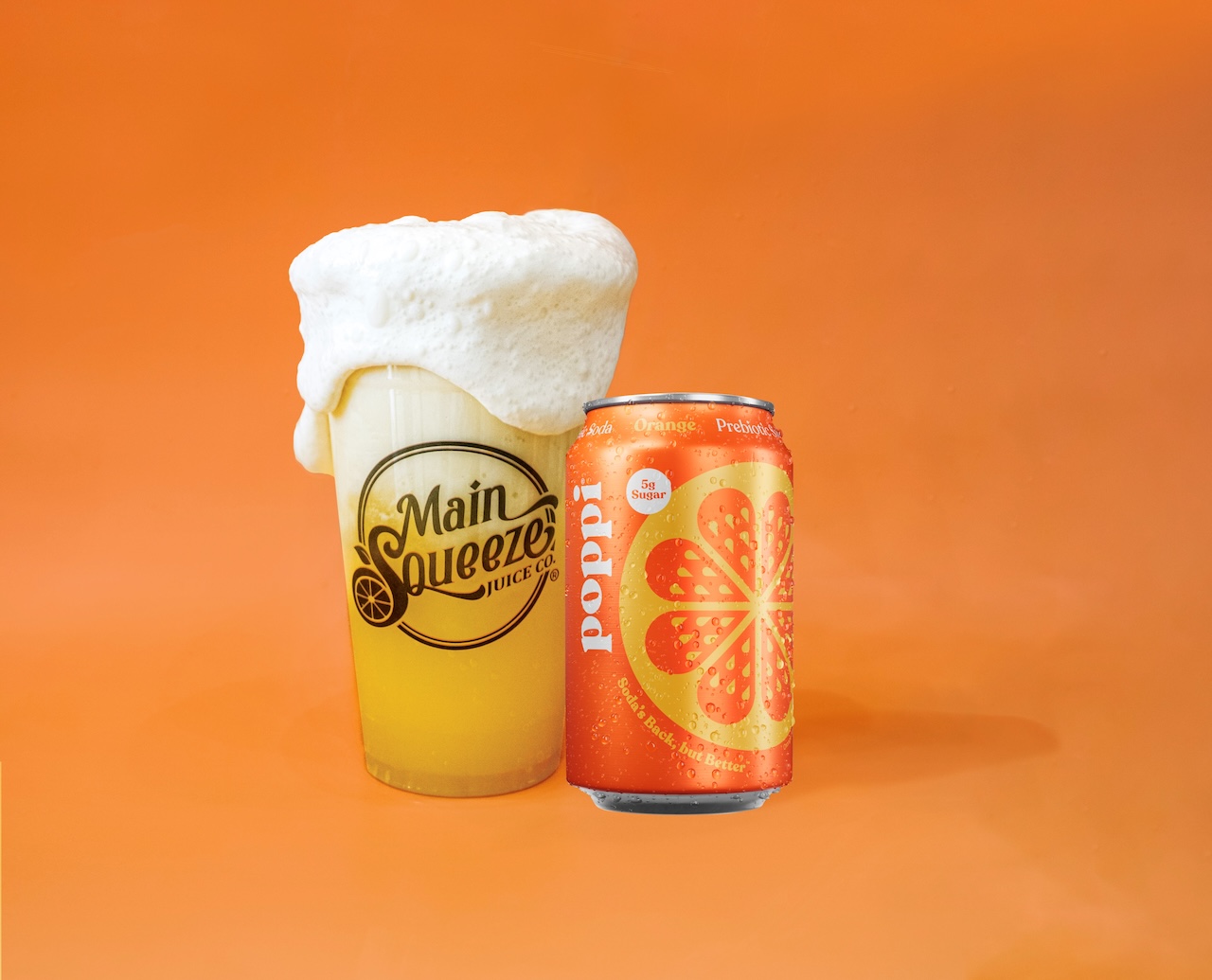 Main Squeeze Juice Co. Launches Not So Dirty Soda with Poppi