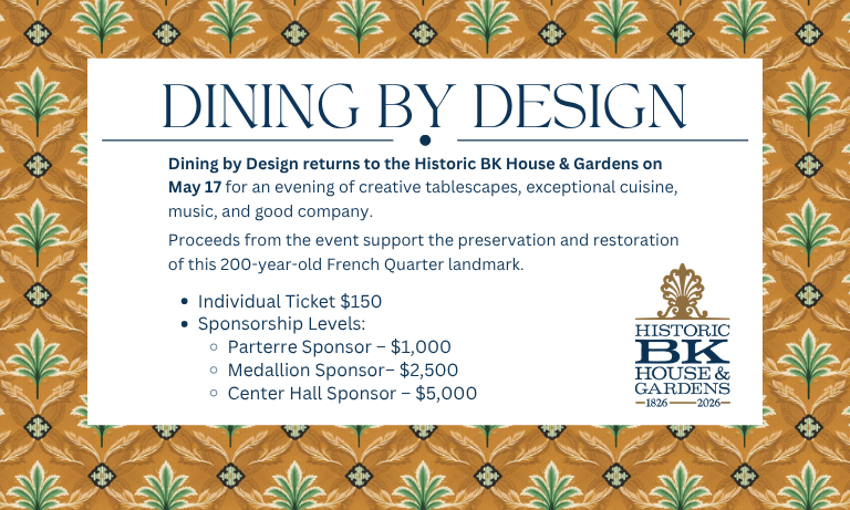 Dining by Design