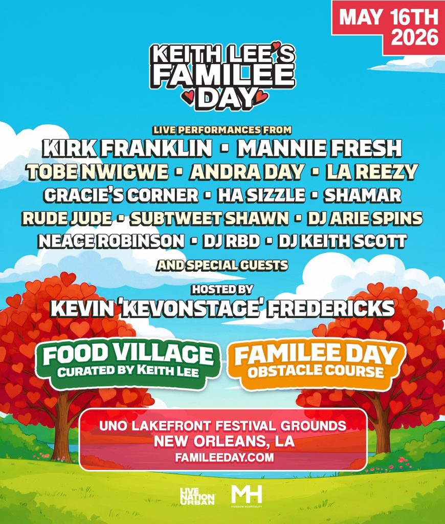 Keith Lee Announces FamiLee Day Festival Vendors Pay No Fees