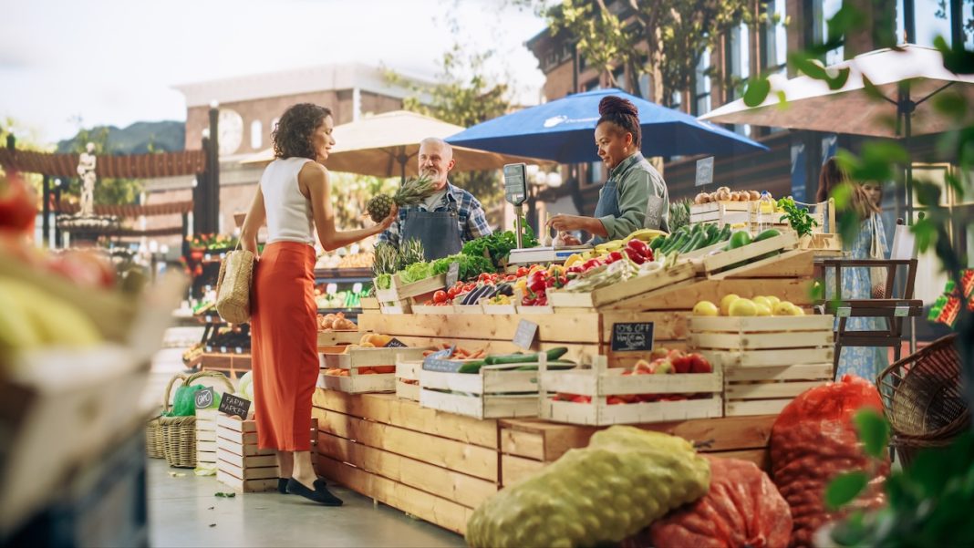 farmers market