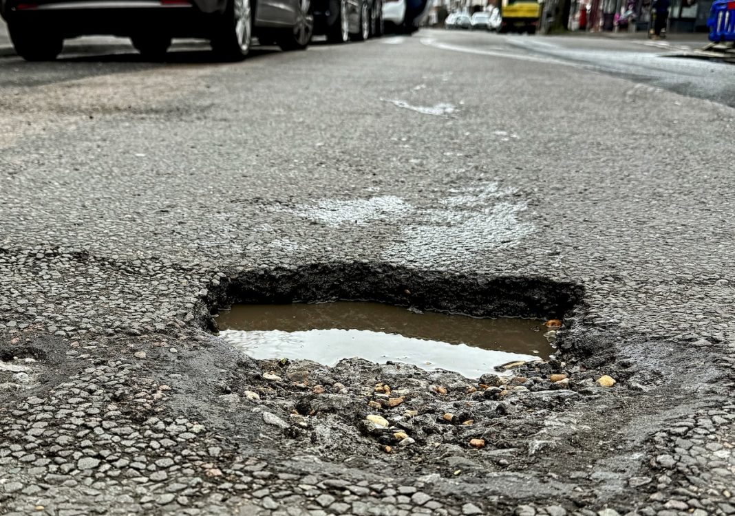 Potholes