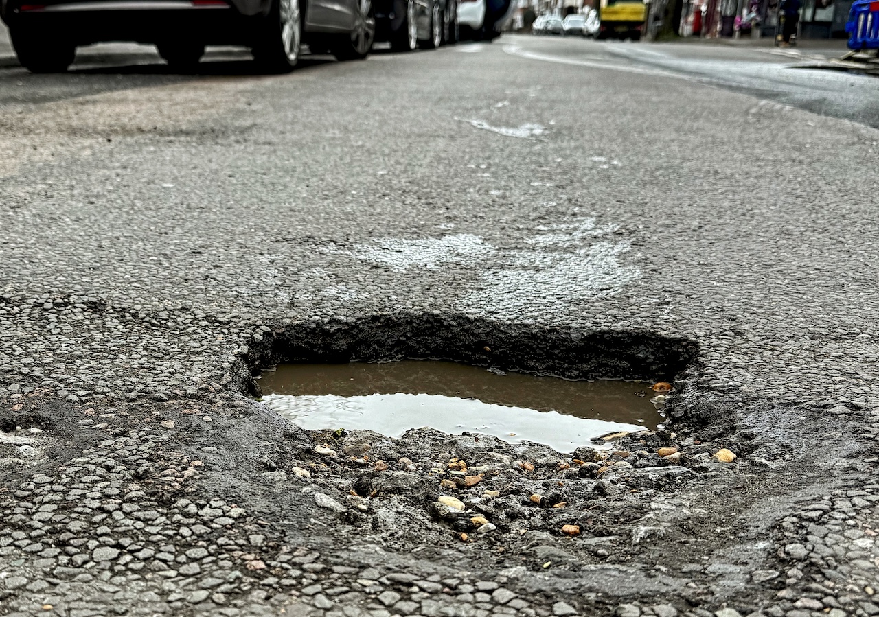 New Orleans is Declaring War Against Potholes
