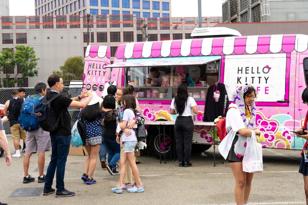The Hello Kitty Cafe Truck 2026 Tour Heads to New Orleans