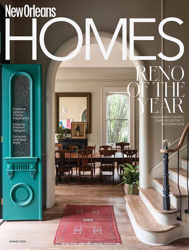 New Orleans Homes Magazine Spring 2026