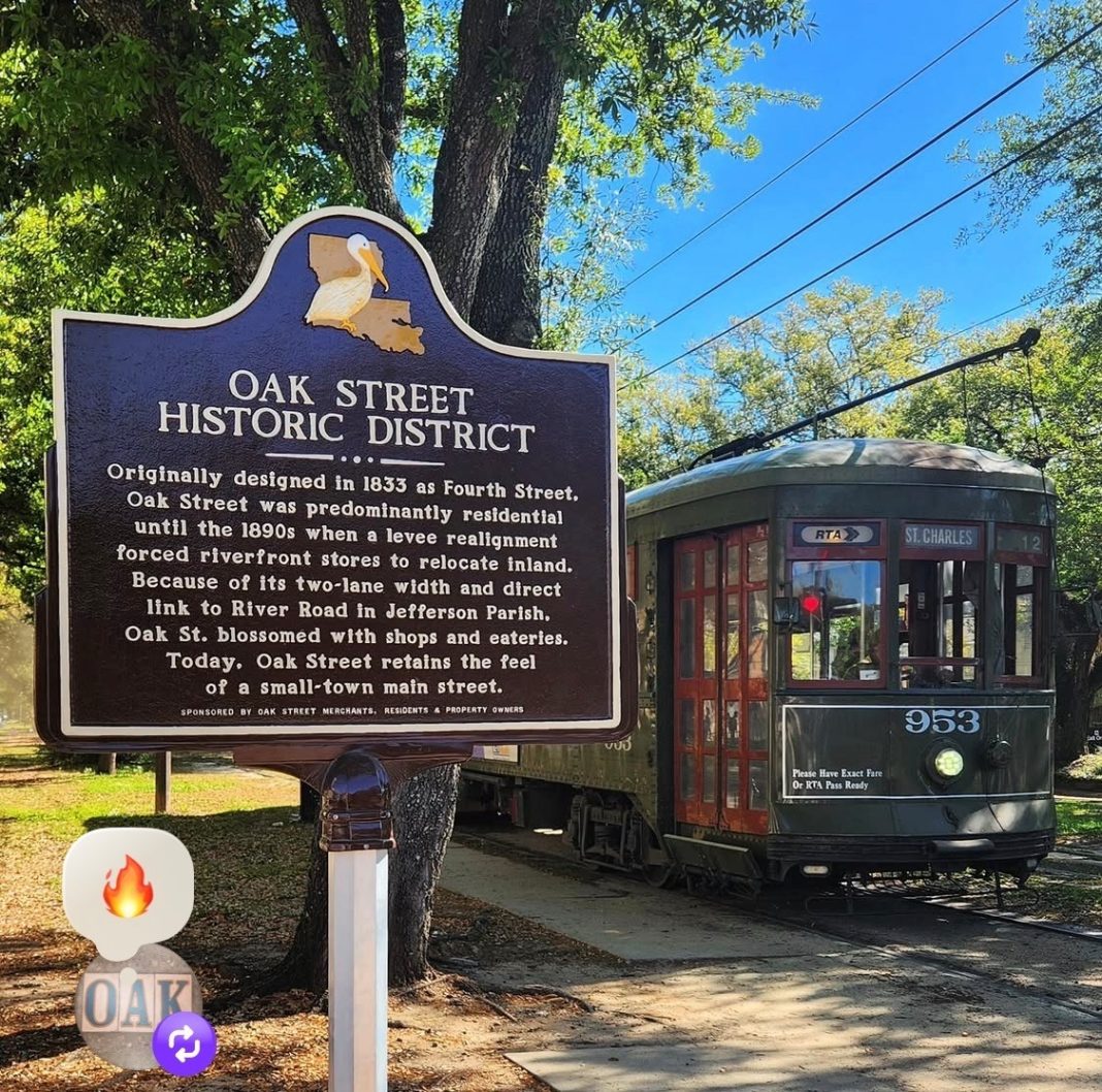 Oak Street