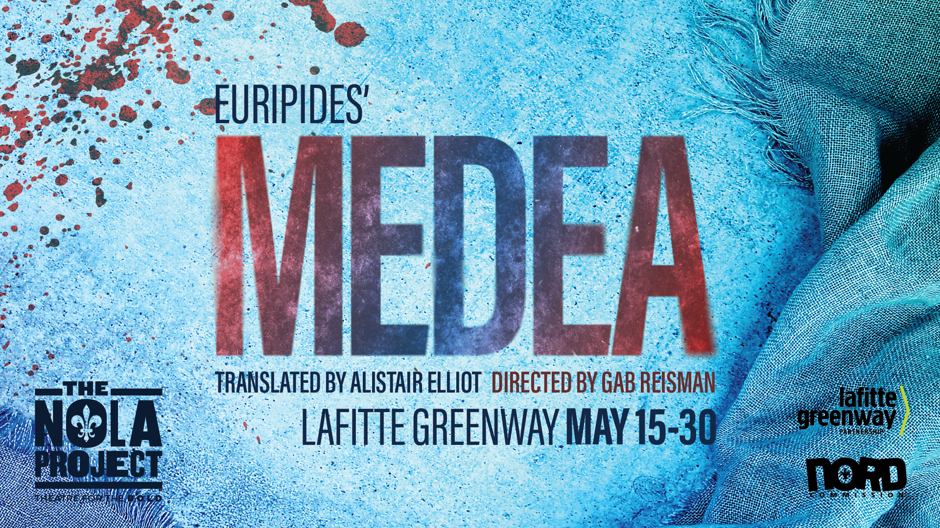 The NOLA Project Presents Euripides' MEDEA for Season Finale