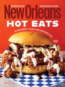 New Orleans Magazine April 2026