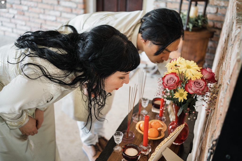 Real Wedding: Eisworth-Tran