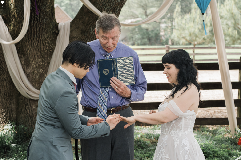 Real Wedding: Eisworth-Tran