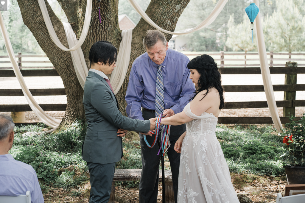 Real Wedding: Eisworth-Tran