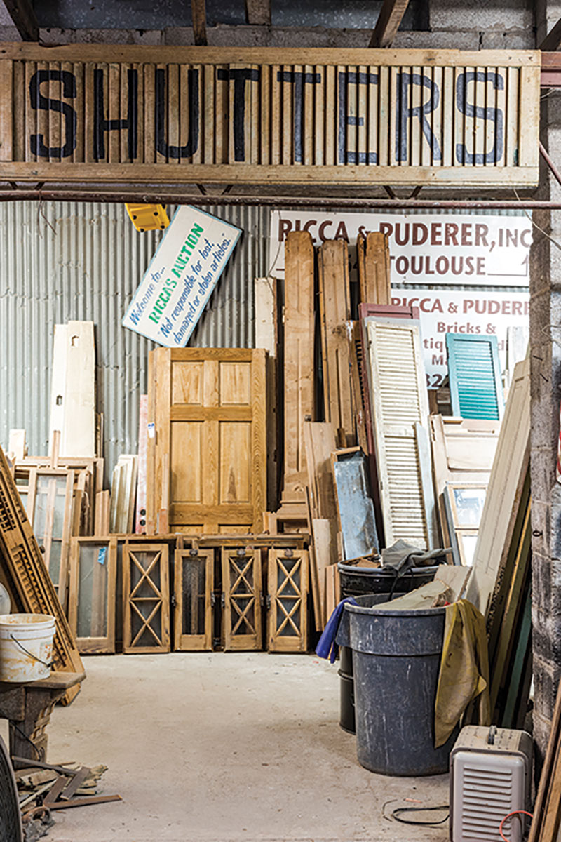 Shop Talk: Ricca's Architectural Sales