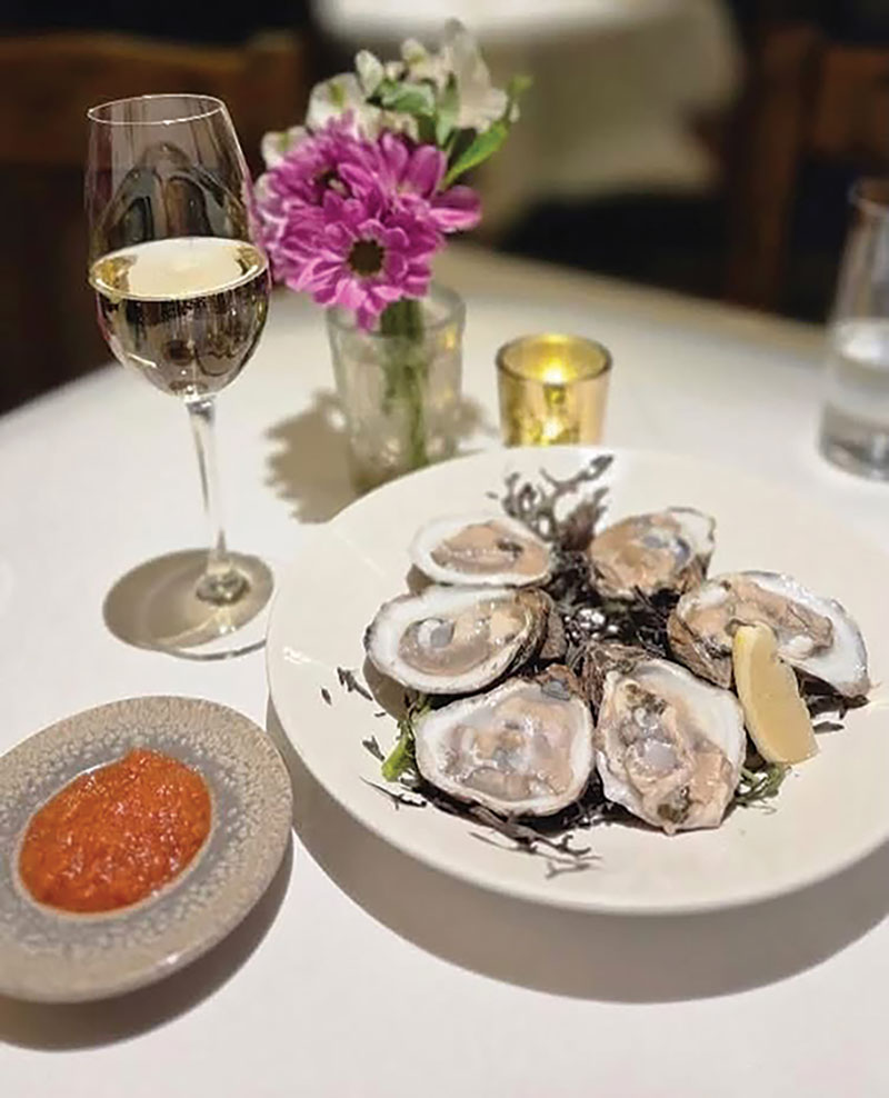 The Dish: Windsor Court's New Menu, Oysters at Boucherie & More