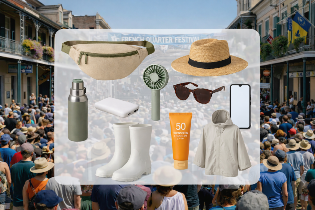 festival must haves