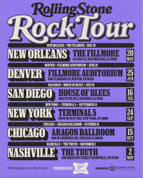 Rolling Stone's Rock Tour Returns to New Orleans Venue