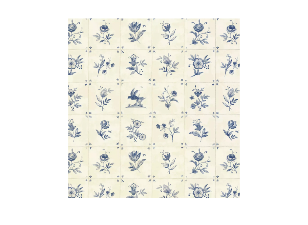Delft Tile Bringing Color Back into Style