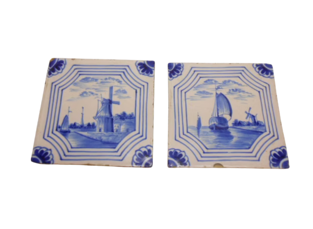 Delft Tile Bringing Color Back into Style