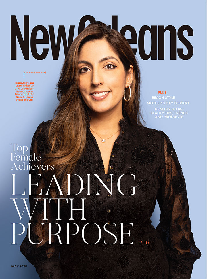 New Orleans Magazine May 2026 Cover