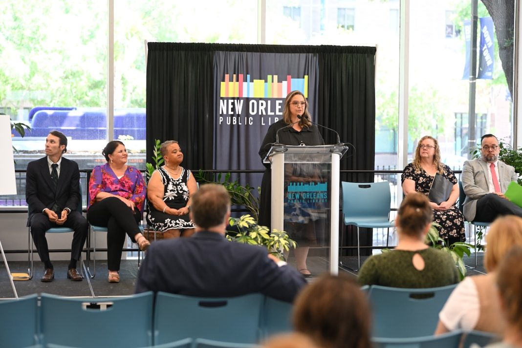 New Orleans Library