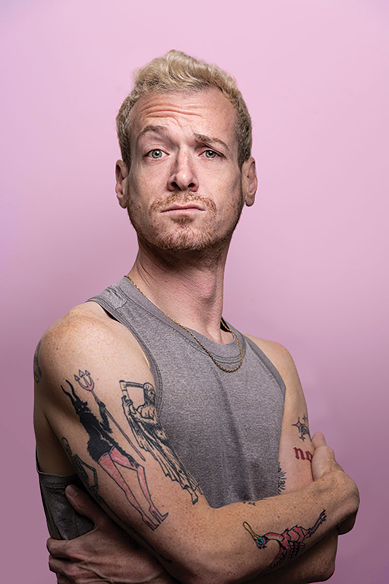 LGBTLOL Comedy Festival's Ryan Rogers