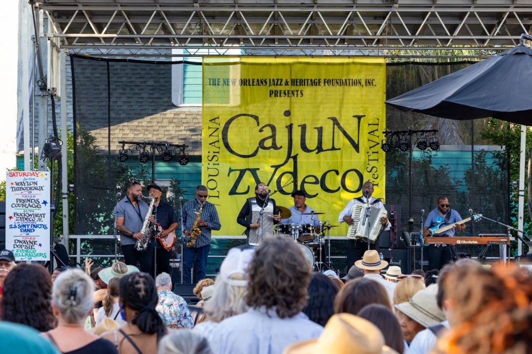 Cajun-Zydeco Festival