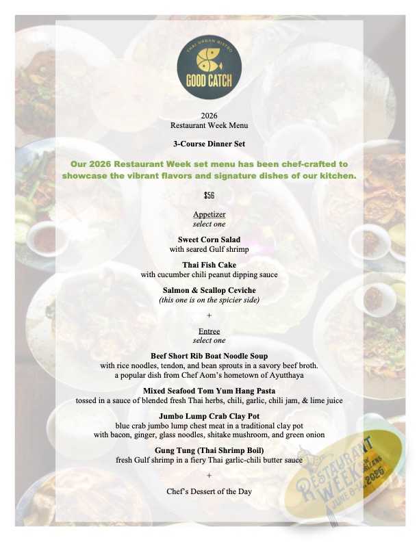 Top Picks for New Orleans Restaurant Week