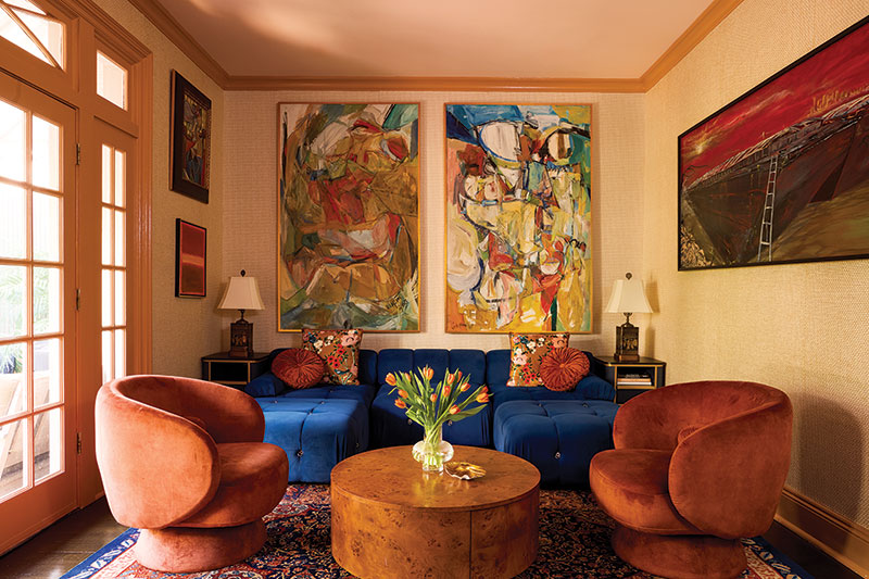 Washington Avenue Townhouse: A New Orleans Love Letter