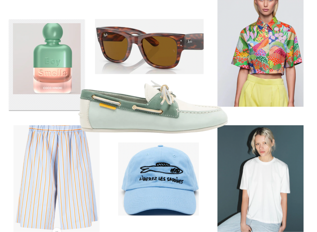 Elevating the Tomboy Chic Look for the Summer