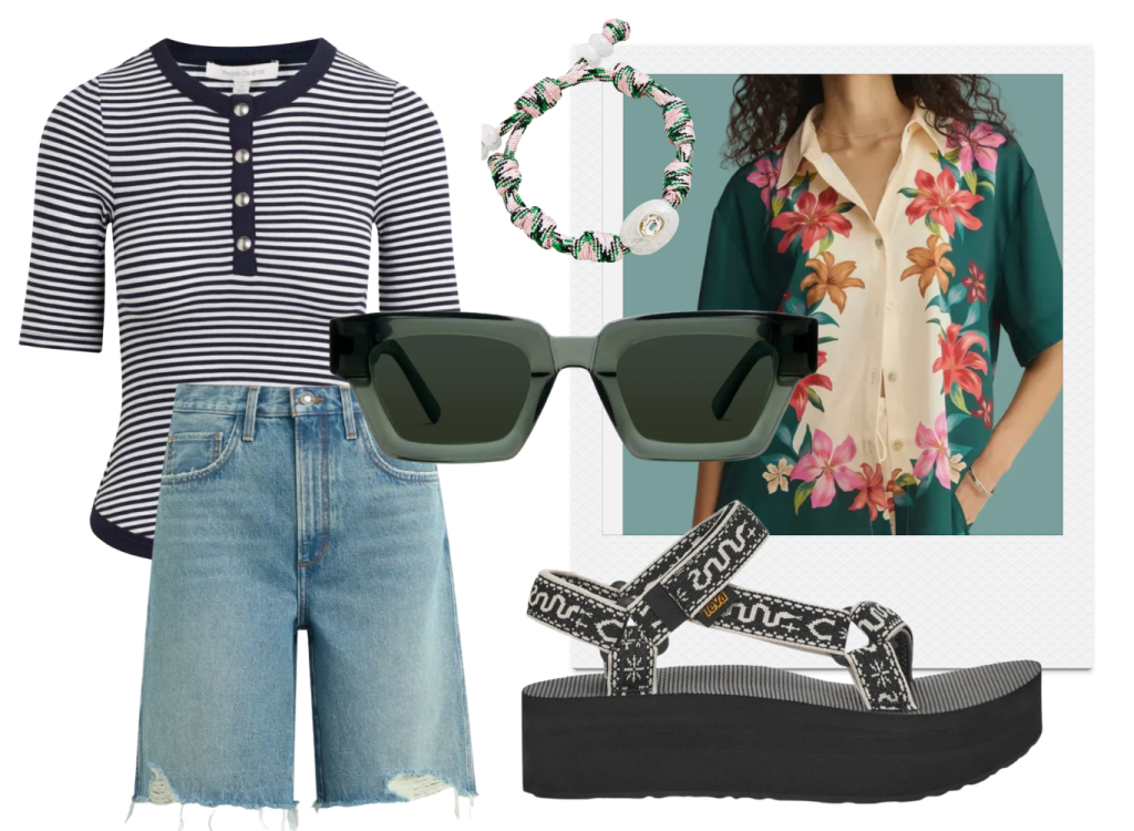 Elevating the Tomboy Chic Look for the Summer