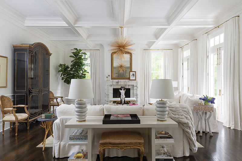 How Jennifer DiCerbo of The French Mix Designs Own Home