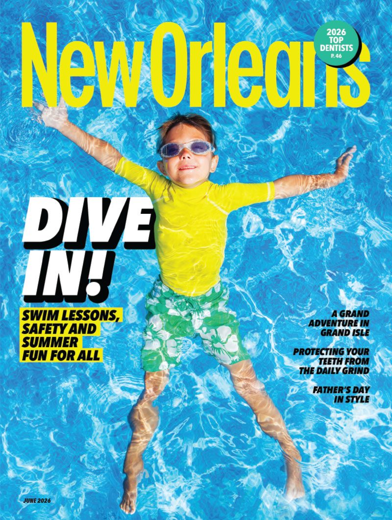 New Orleans Magazine June 2026