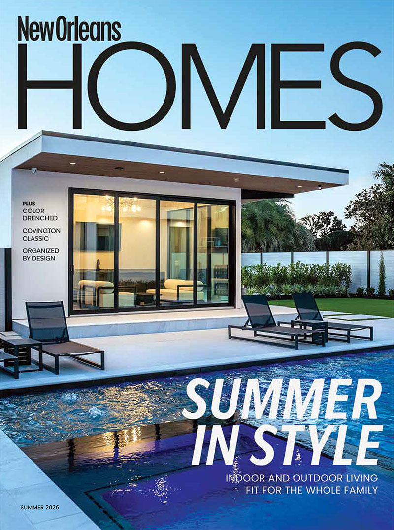 New Orleans Homes New Orleans Homes Magazine Summer 2026