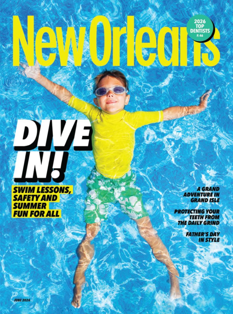 New Orleans Magazine June 2026