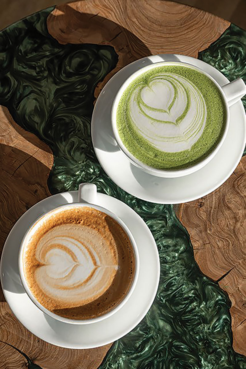The Dish: Evolve Coffee + Matcha, Best Restaurants, Bellegarde Bakery & More