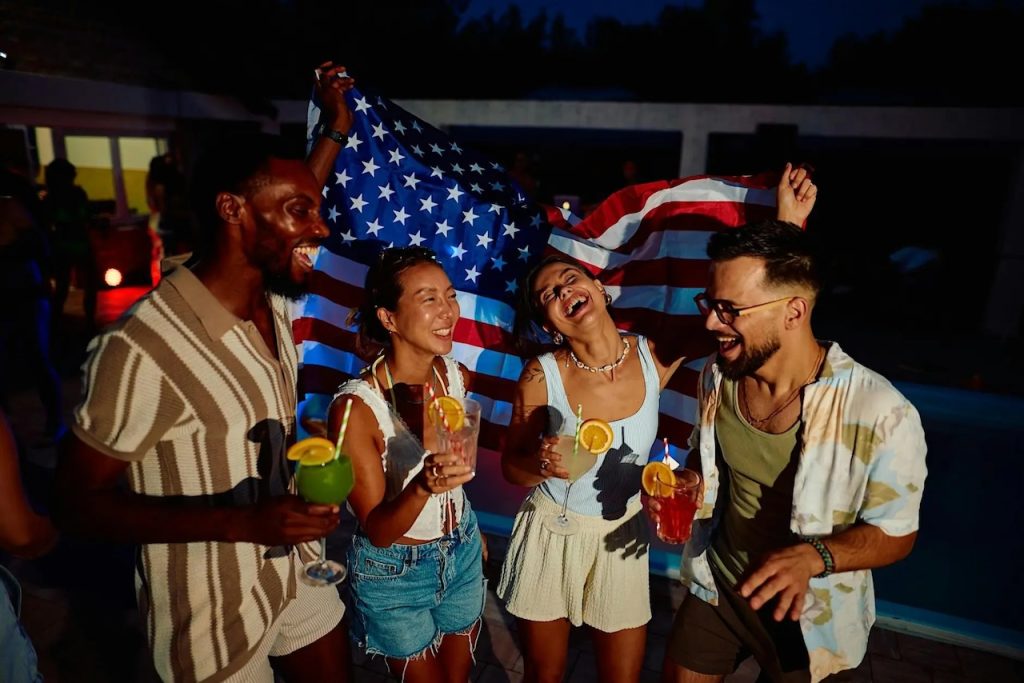 Hilton New Orleans Riverside Celebrates 4th of July with Pool Party