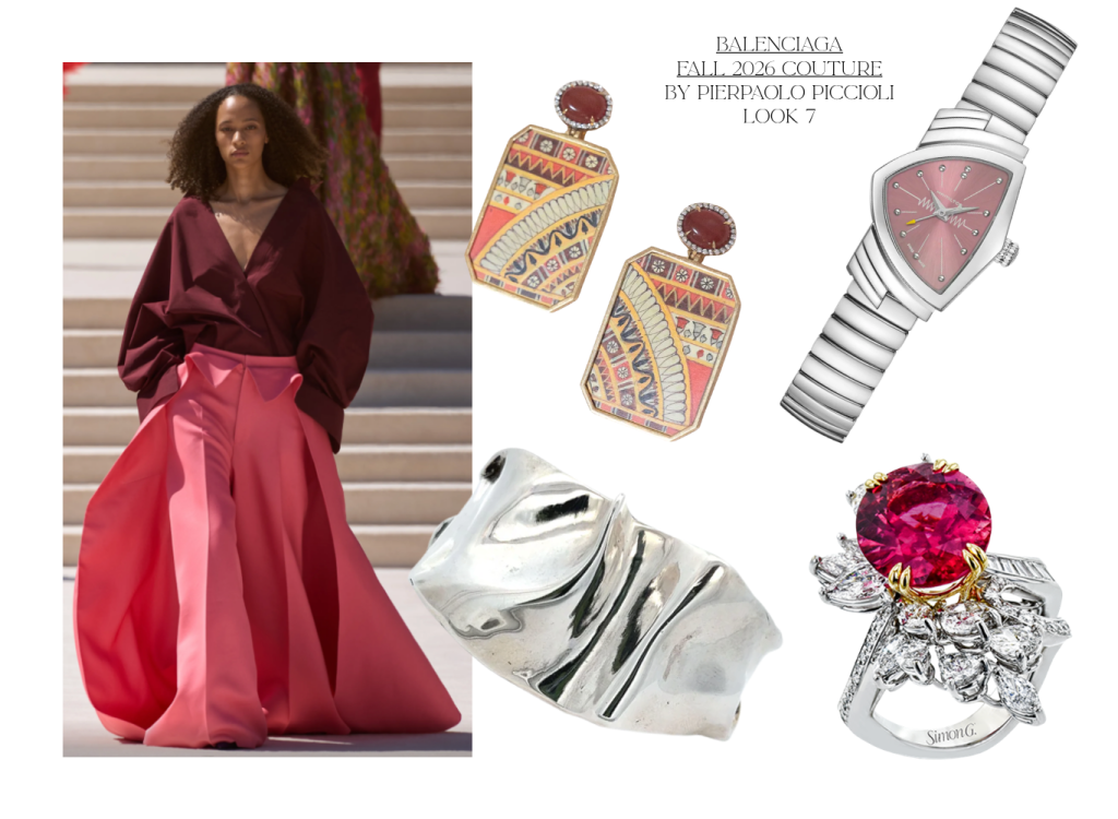 Balenciaga Couture Inspires Local New Orleans Jewelry Looks