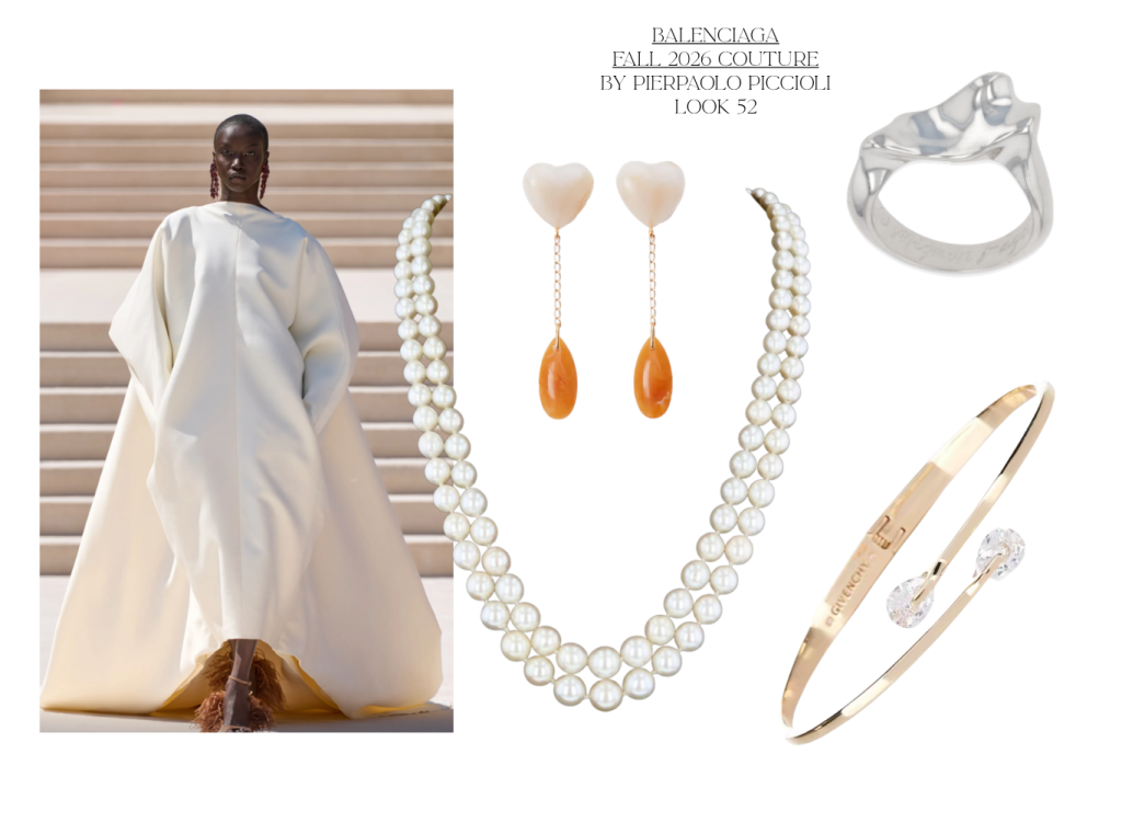 Balenciaga Couture Inspires Local New Orleans Jewelry Looks