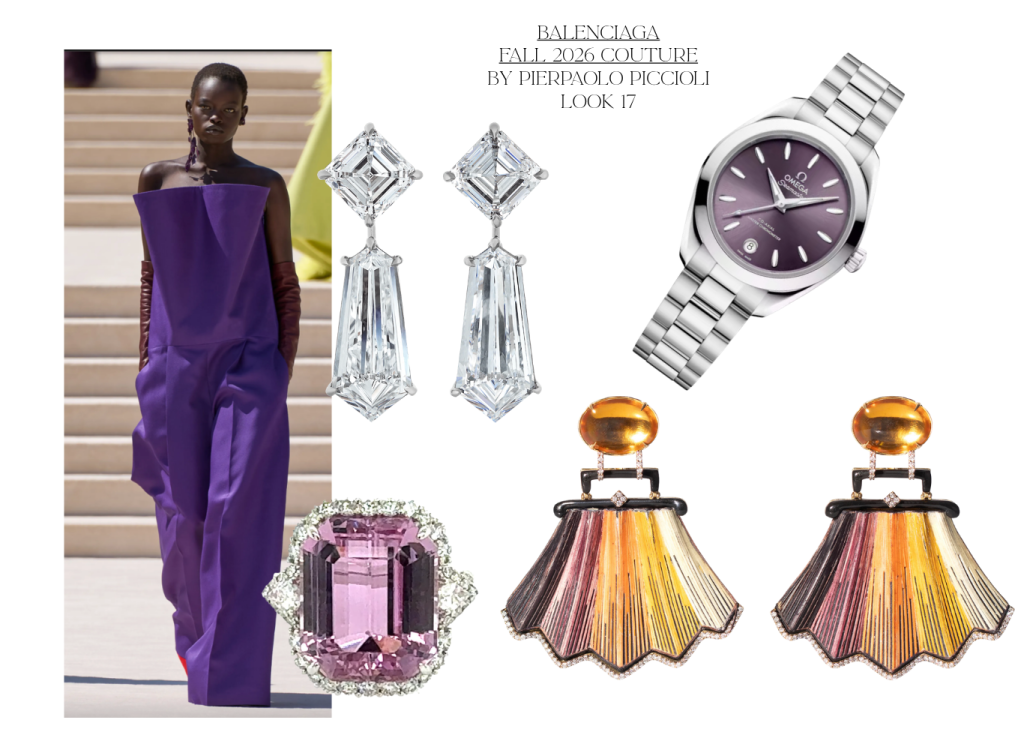 Balenciaga Couture Inspires Local New Orleans Jewelry Looks