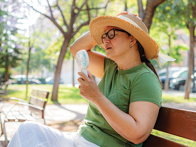 How to Stay Safe as the Temperatures Soar in New Orleans